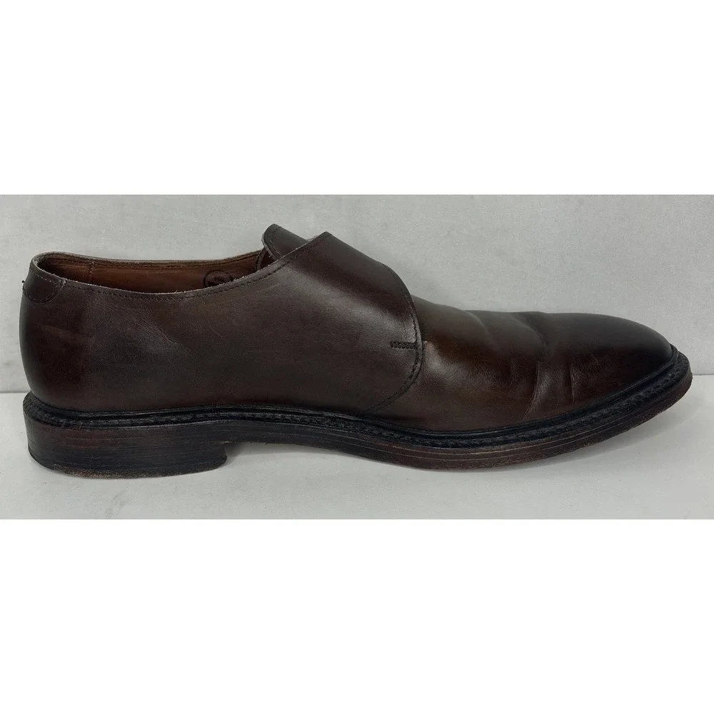 Allen Edmonds-Norwich Monstrap-11 D- Used Made In USA - Picture 5 of 14